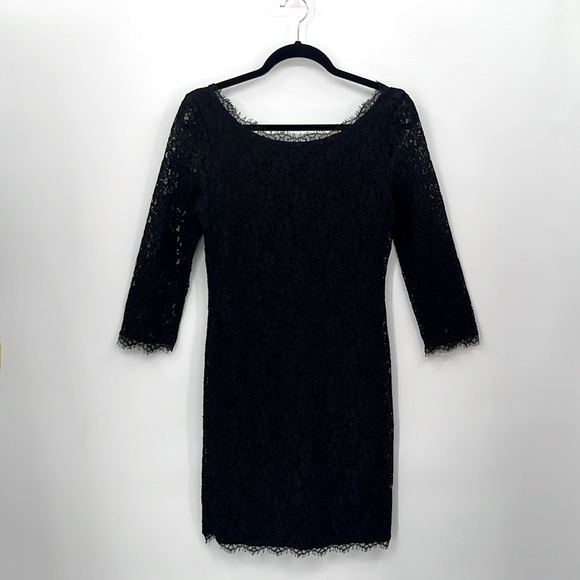 ((#42)BABATON Rafael Lace Dress - Picture 2 of 4